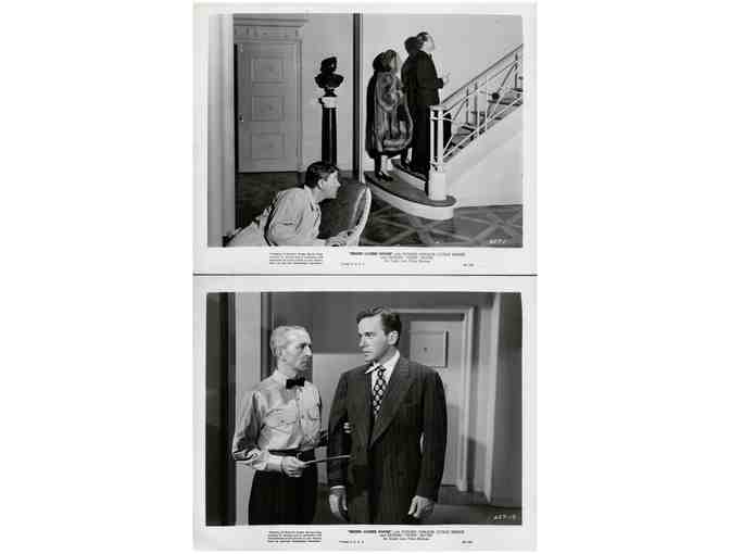 BEHIND LOCKED DOORS, 1948, movie stills, Richard Carlson, Lucille Bremer