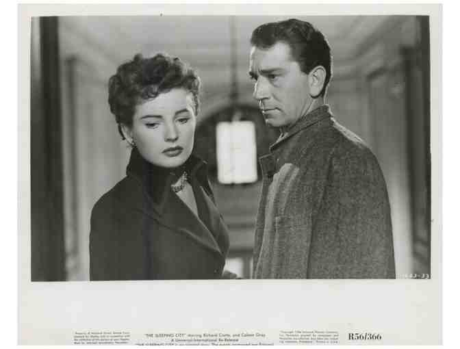 SLEEPING CITY, 1950, movie stills, Richard Conte, Coleen Gray