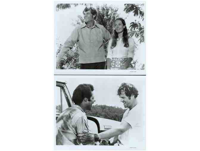 WALKING TALL, 1973, cards and photos, Joe Don Baker, Elizabeth Hartman