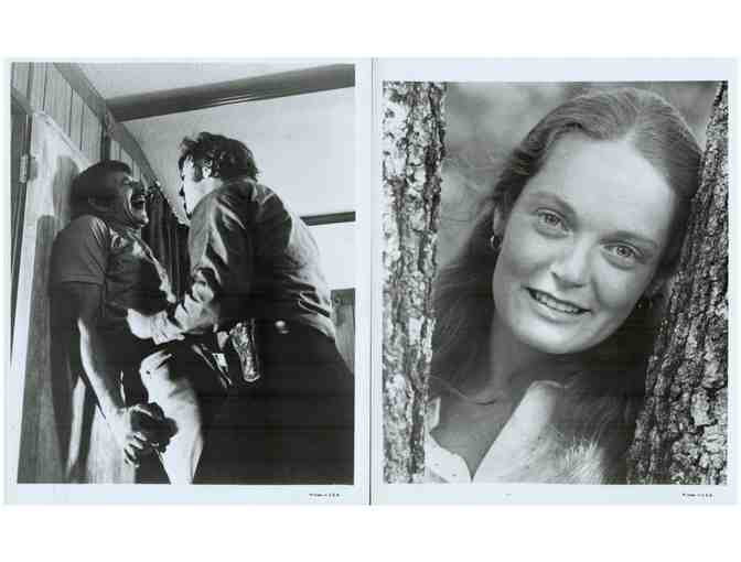 WALKING TALL, 1973, cards and photos, Joe Don Baker, Elizabeth Hartman