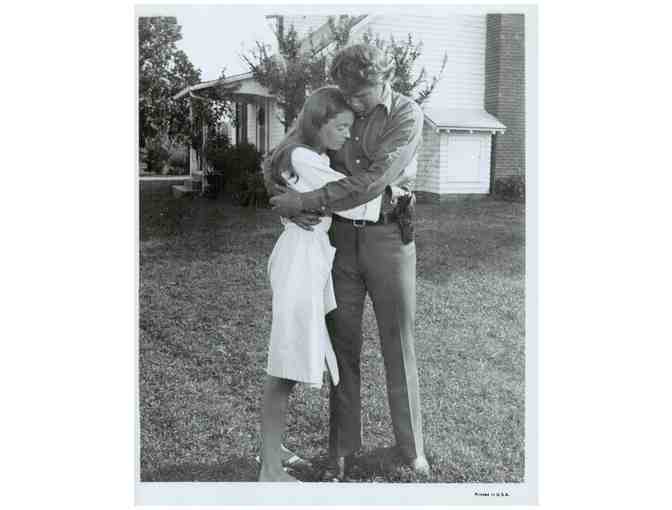 WALKING TALL, 1973, cards and photos, Joe Don Baker, Elizabeth Hartman