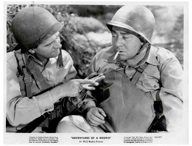 ADVENTURES OF A ROOKIE, 1943, movie stills, Wally Brown, Alan Carney