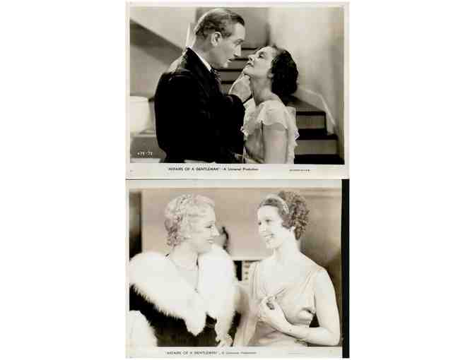 AFFAIRS OF A GENTLEMAN, 1934, movie stills, Paul Lukas, Leila Hyams