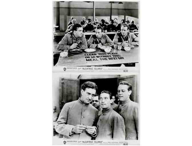 ALCATRAZ ISLAND, 1937, movie stills, Ann Sheridan, John Litel