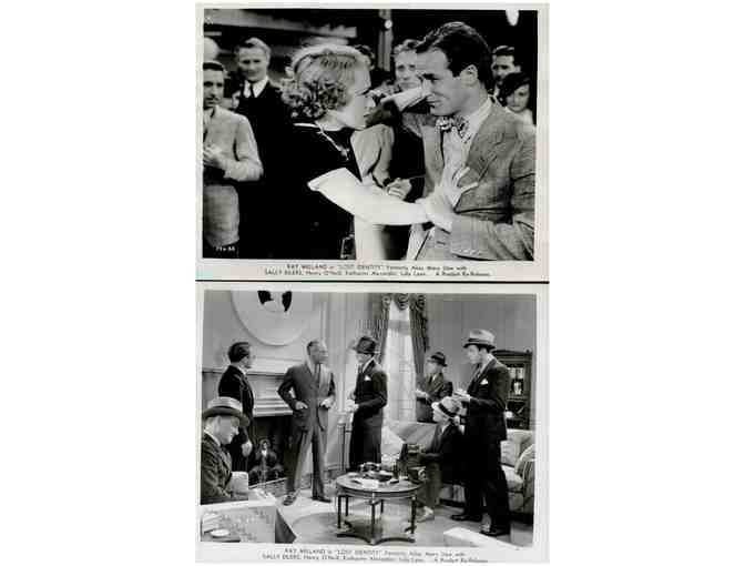 ALIAS MARY DOW, 1935, movie stills, Ray Milland, Sally Eilers