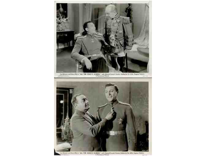 ALL THE KINGS HORSES, 1935, movie stills, Carl Brisson, Mary Ellis