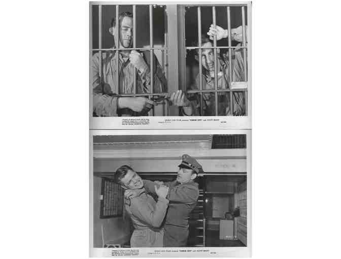 CANON CITY, 1948, movie stills, collectors lot, Scott Brady, DeForest Kelley