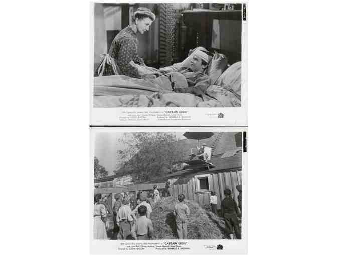 CAPTAIN EDDIE, 1945, movie stills, collectors lot, Fred MacMurray