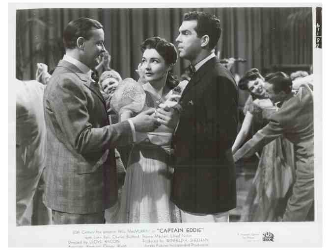 CAPTAIN EDDIE, 1945, movie stills, collectors lot, Fred MacMurray