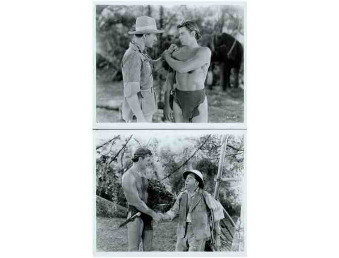 TARZAN ESCAPES, 1936, movie stills, Johnny Weissmuller, Maureen Osullivan