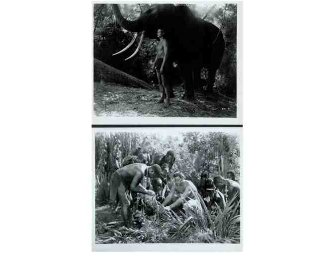 TARZAN ESCAPES, 1936, movie stills, Johnny Weissmuller, Maureen Osullivan