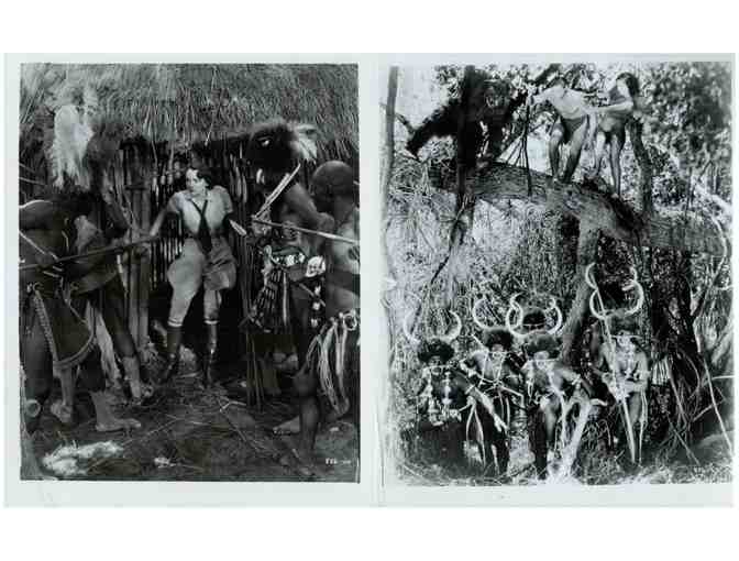 TARZAN ESCAPES, 1936, movie stills, Johnny Weissmuller, Maureen Osullivan