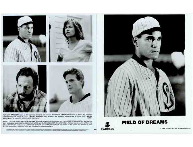 FIELD OF DREAMS, 1989, stills and photos, super collectors lot, Kevin Costner