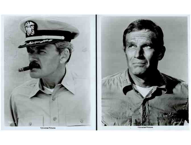 MIDWAY, 1976, movie stills, Charlton Heston, Henry Fonda, Glenn Ford