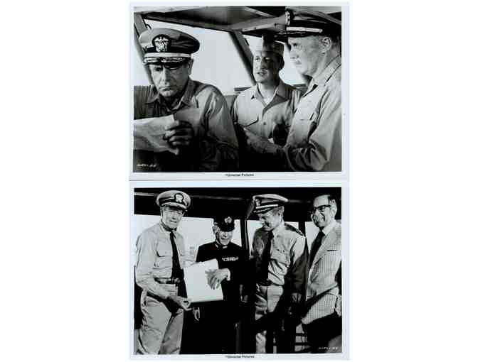 MIDWAY, 1976, movie stills, Charlton Heston, Henry Fonda, Glenn Ford