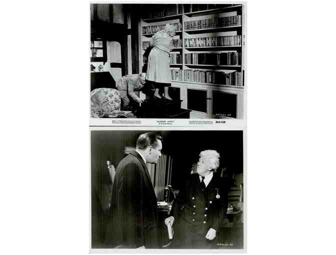 MURDER AHOY, 1964, movie stills, Margaret Rutherford, Lionel Jeffries