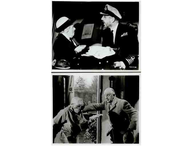 MURDER AHOY, 1964, movie stills, Margaret Rutherford, Lionel Jeffries