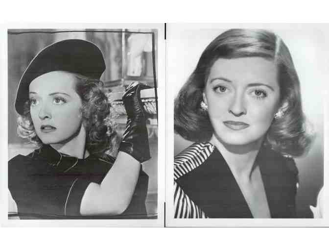 BETTE DAVIS, collectors lot, group of classic celebrity portraits, stills or photos