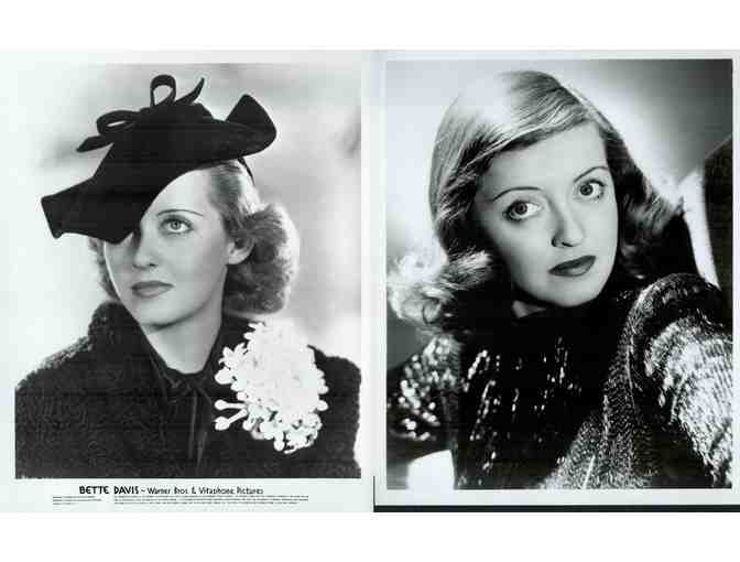 BETTE DAVIS, collectors lot, group of classic celebrity portraits, stills or photos