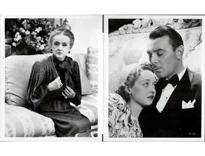 BETTE DAVIS, collectors lot, group of classic celebrity portraits, stills or photos