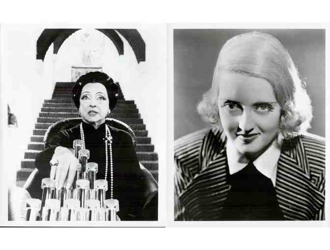 BETTE DAVIS, collectors lot, group of classic celebrity portraits, stills or photos