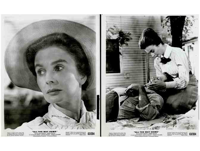 ALL THE WAY HOME, 1963, movie stills, Robert Preston, Jean Simmons