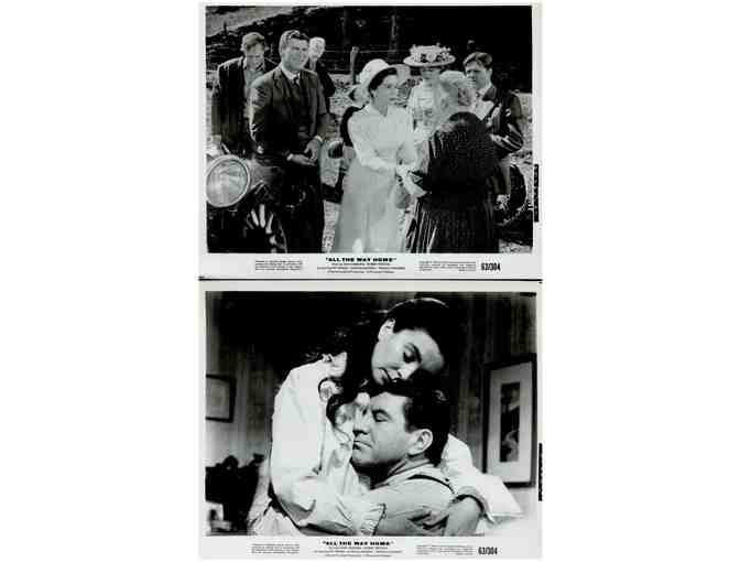 ALL THE WAY HOME, 1963, movie stills, Robert Preston, Jean Simmons