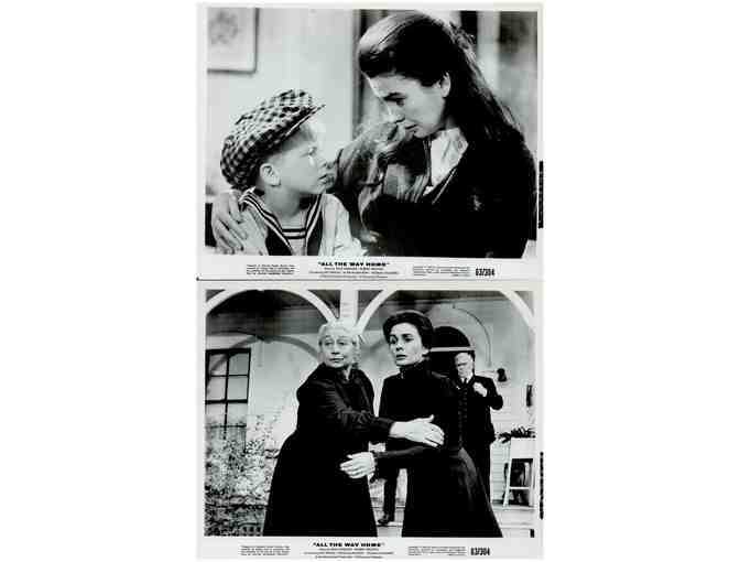 ALL THE WAY HOME, 1963, movie stills, Robert Preston, Jean Simmons