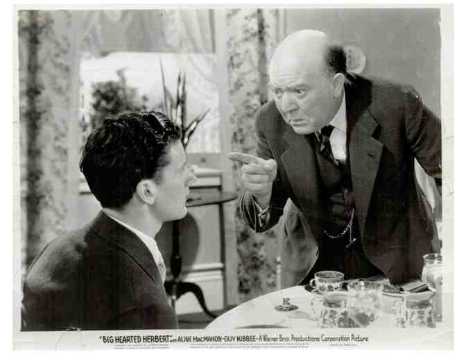 BIG HEARTED HERBERT, 1934, movie stills, Guy Kibbee, Aline MacMahon