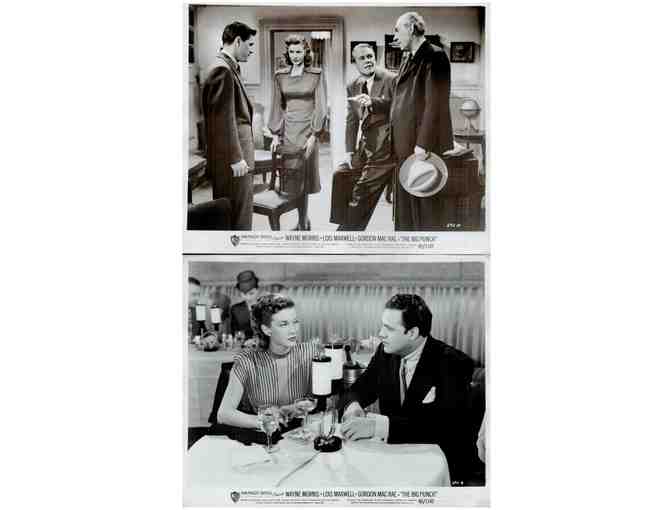 BIG PUNCH, 1948, movie stills, Wayne Morris, Gordon MacRae