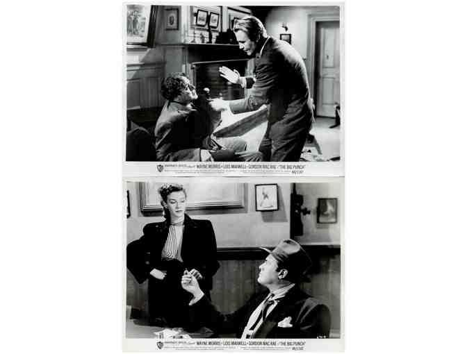 BIG PUNCH, 1948, movie stills, Wayne Morris, Gordon MacRae