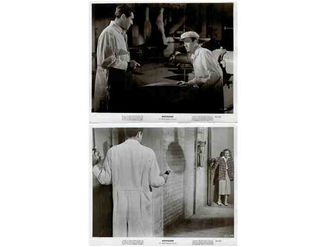 BODYGUARD, 1948, movie stills, Lawrence Tierney, Pricilla Lane