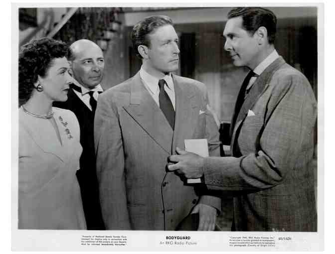 BODYGUARD, 1948, movie stills, Lawrence Tierney, Pricilla Lane