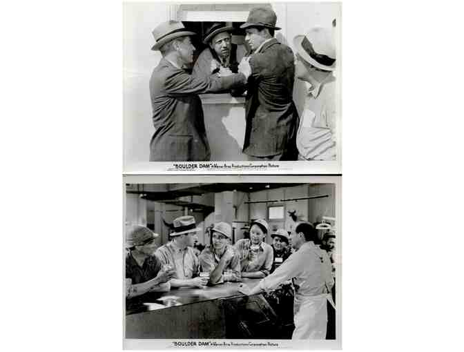 BOULDER DAM, 1936, movie stills, Lyle Talbot, Patricia Ellis