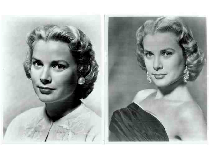 GRACE KELLY, group of classic celebrity portraits, stills or photos