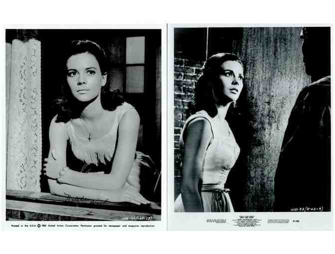 NATALIE WOOD, collectors lot, group of classic celebrity portraits, stills and photos