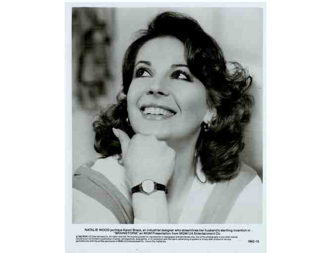 NATALIE WOOD, collectors lot, group of classic celebrity portraits, stills and photos