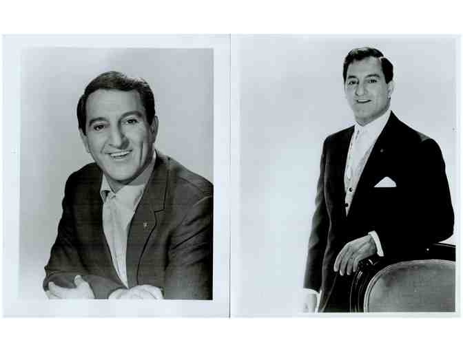 DANNY THOMAS, group of classic celebrity portraits, stills or photos