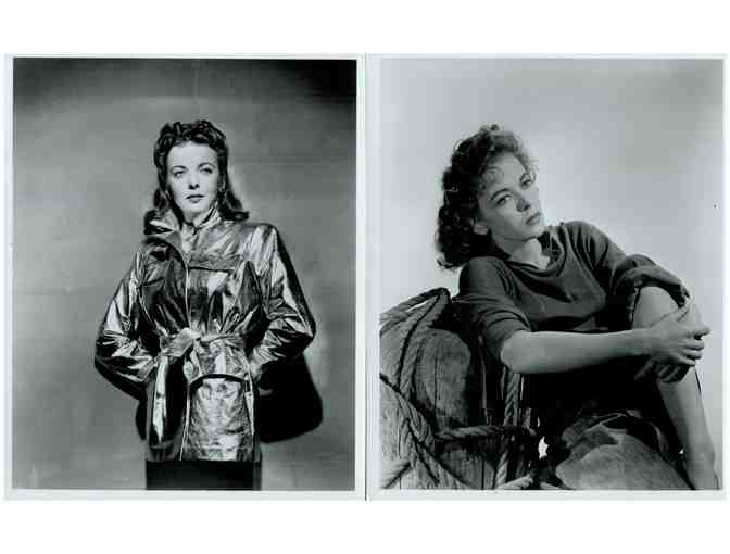 IDA LUPINO, group of classic celebrity portraits, stills or photos