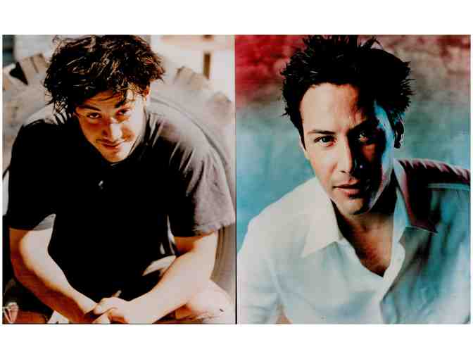 KEANU REEVES, group of classic celebrity portraits, stills or photos