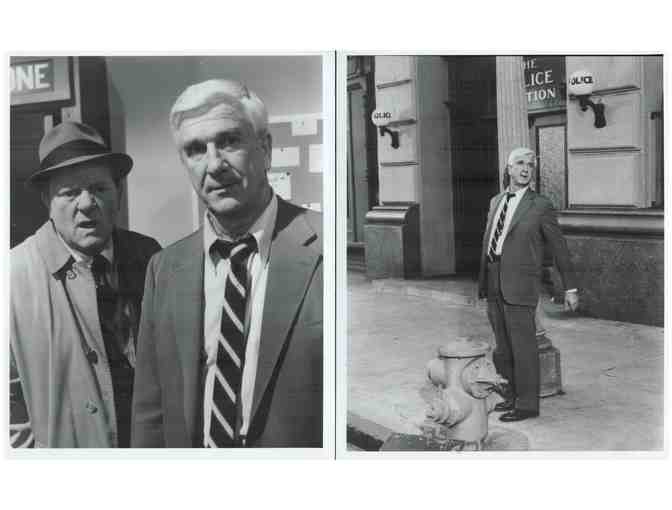 POLICE SQUAD, TV stills, Leslie Nielsen, Alan North