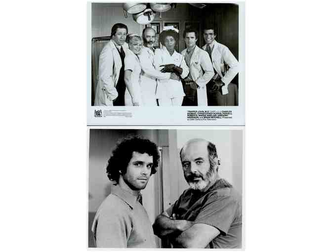 TRAPPER JOHN M.D., tv series, Pernell Roberts, Gregory Harrison