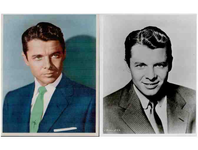 AUDIE MURPHY, group of classic celebrity portraits, stills or photos