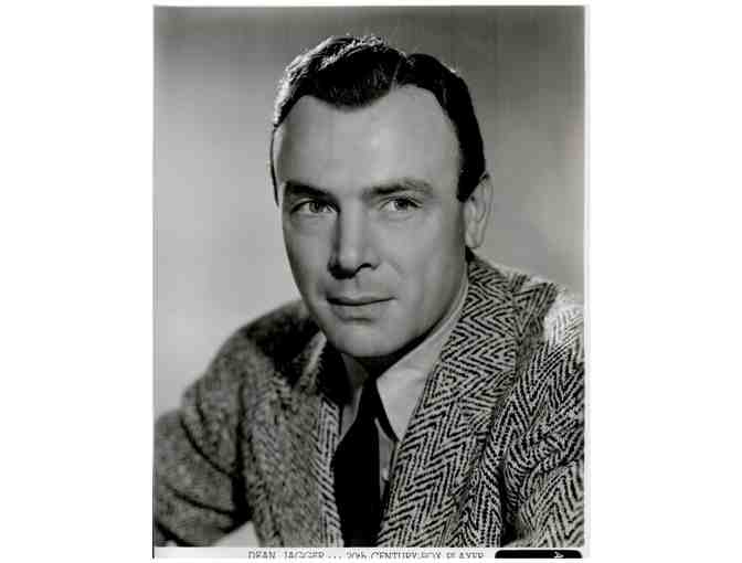 DEAN JAGGER, group of classic celebrity portraits, stills or photos