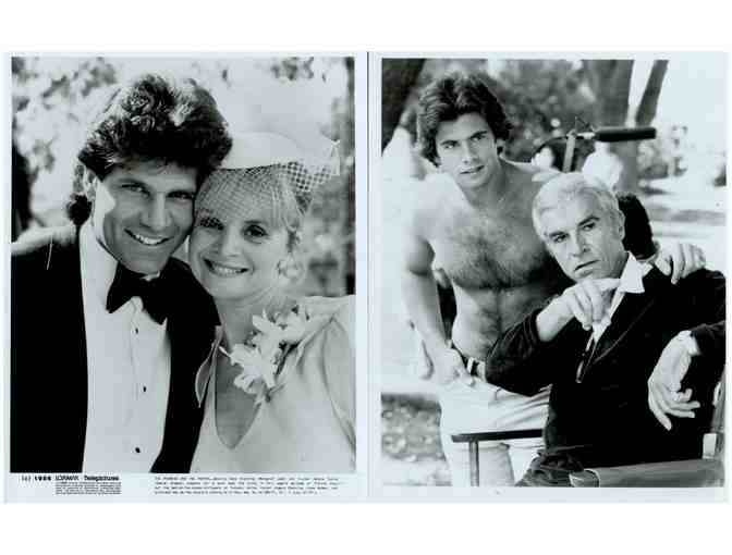 FALCON CREST, tv series, stills and photos, Jane Wyman, Lorenzo Lamas, David Selby