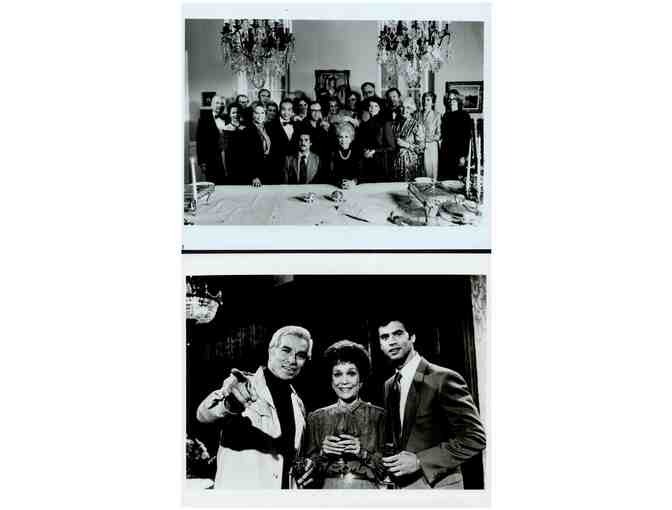 FALCON CREST, tv series, stills and photos, Jane Wyman, Lorenzo Lamas, David Selby