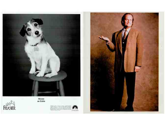 FRASIER, tv series, stills and photos, Kelsey Grammar, David Hyde Pierce