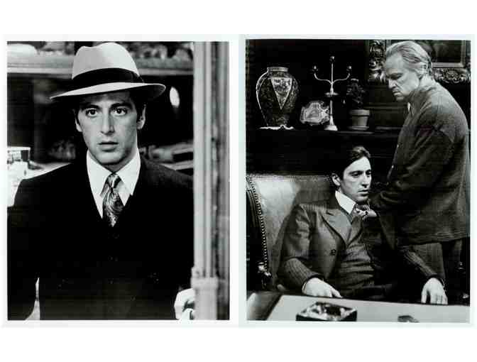 GODFATHER, 1972, movie stills, Marlon Brando, Al Pacino