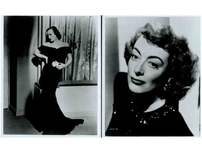 JOAN CRAWFORD, collectors lot, group of classic celebrity portraits, stills or photos