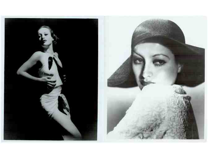 JOAN CRAWFORD, collectors lot, group of classic celebrity portraits, stills or photos